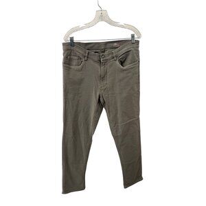 Faherty gray slacks size 34